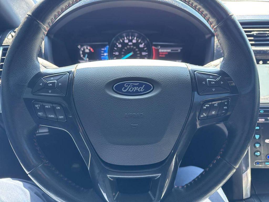 used 2017 Ford Explorer car, priced at $14,995