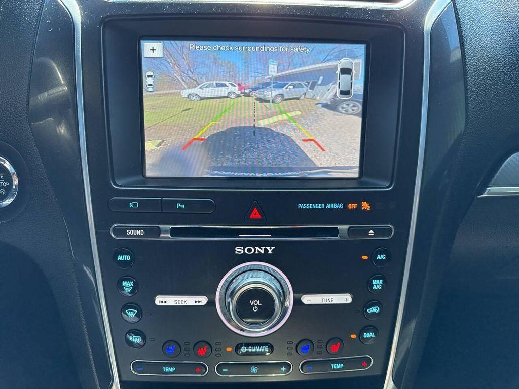 used 2017 Ford Explorer car, priced at $14,995
