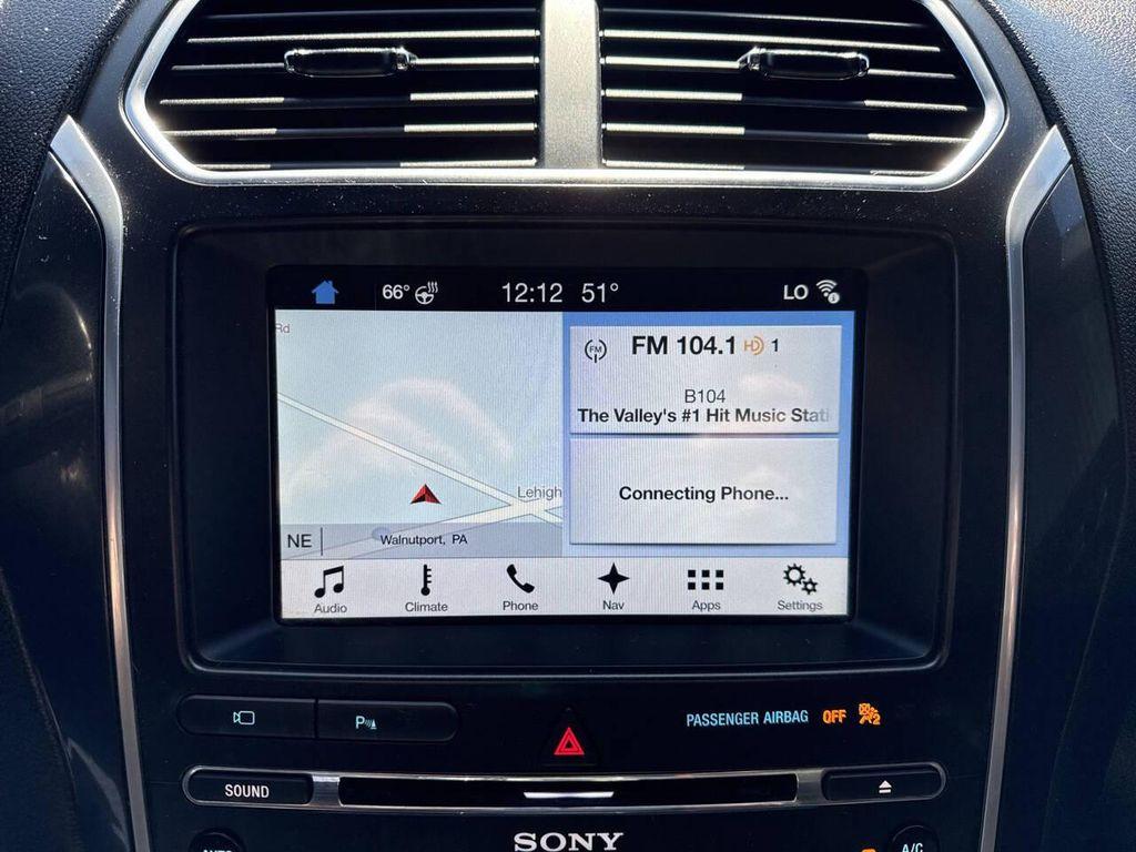 used 2017 Ford Explorer car, priced at $14,995