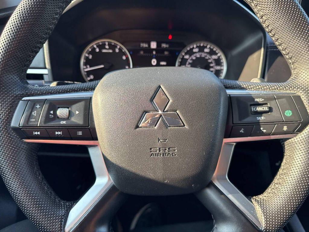 used 2023 Mitsubishi Outlander car, priced at $21,995
