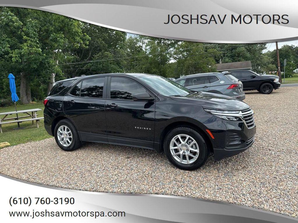 used 2024 Chevrolet Equinox car, priced at $22,995
