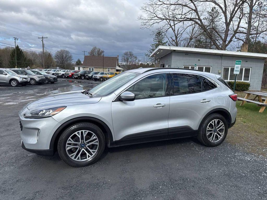 used 2020 Ford Escape car, priced at $14,995