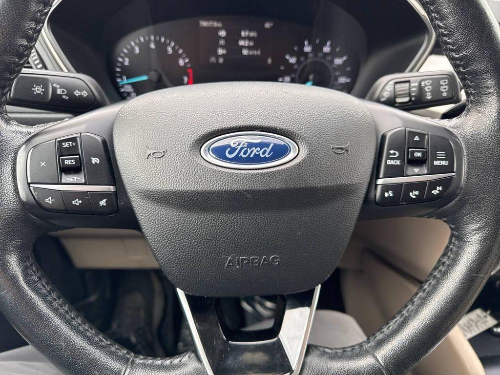 used 2020 Ford Escape car, priced at $14,995