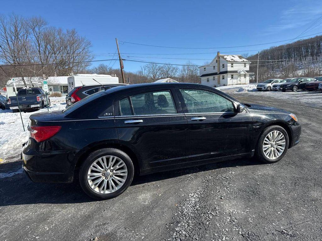 used 2011 Chrysler 200 car, priced at $6,995