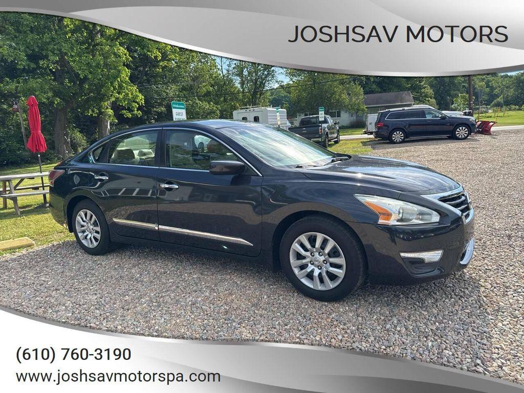 used 2015 Nissan Altima car, priced at $7,995