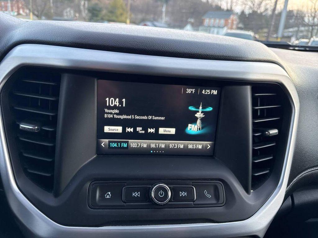 used 2017 GMC Acadia car, priced at $14,995