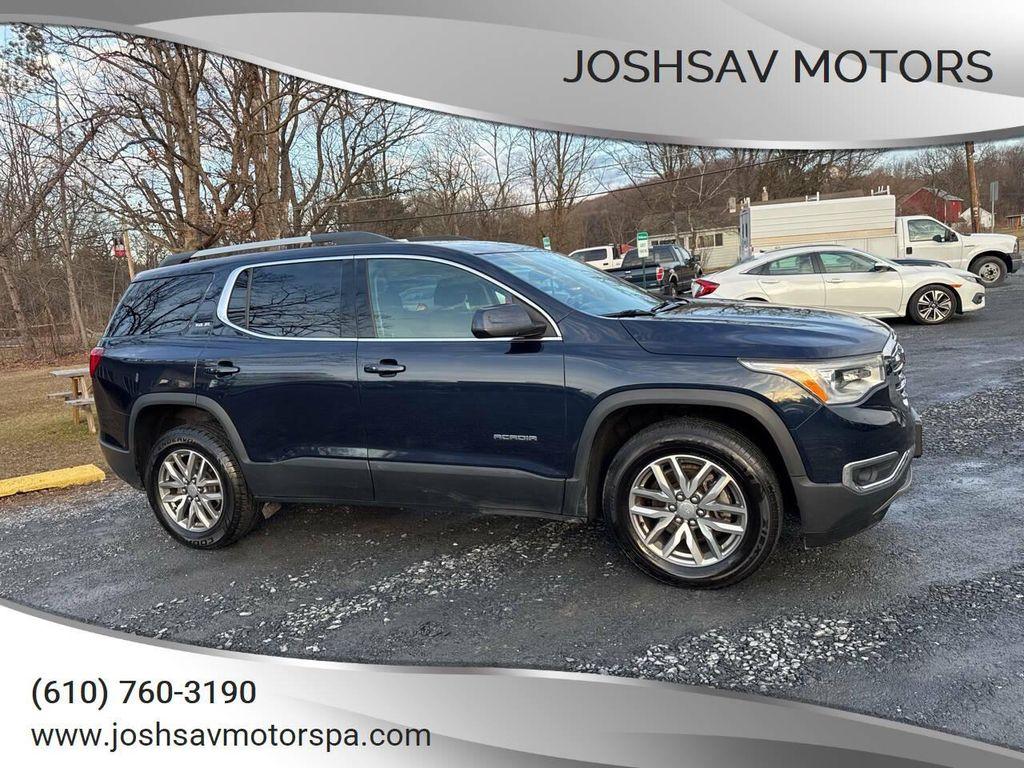 used 2017 GMC Acadia car, priced at $14,995