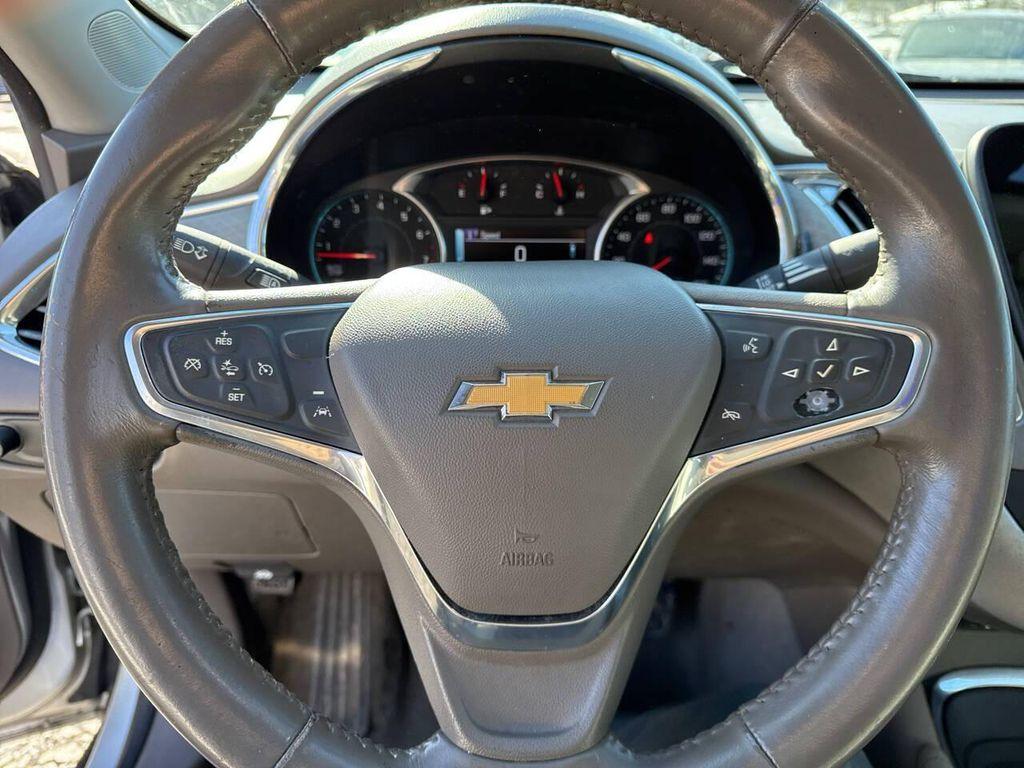 used 2017 Chevrolet Malibu car, priced at $9,995