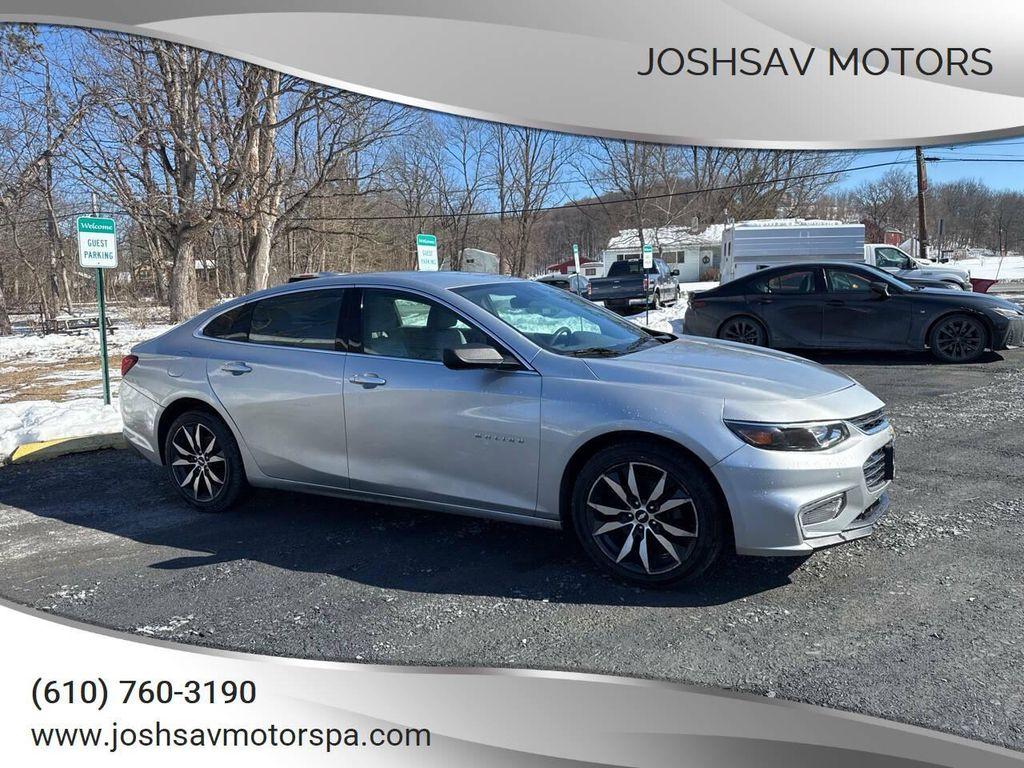 used 2017 Chevrolet Malibu car, priced at $9,995