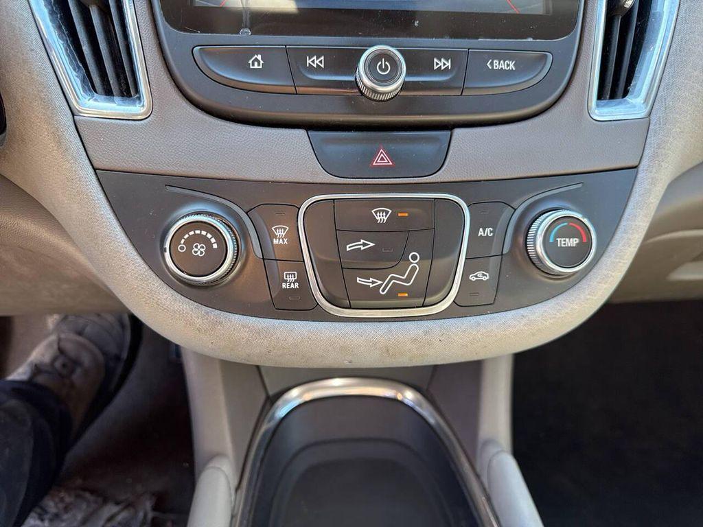 used 2017 Chevrolet Malibu car, priced at $9,995
