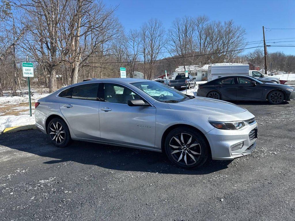 used 2017 Chevrolet Malibu car, priced at $9,995