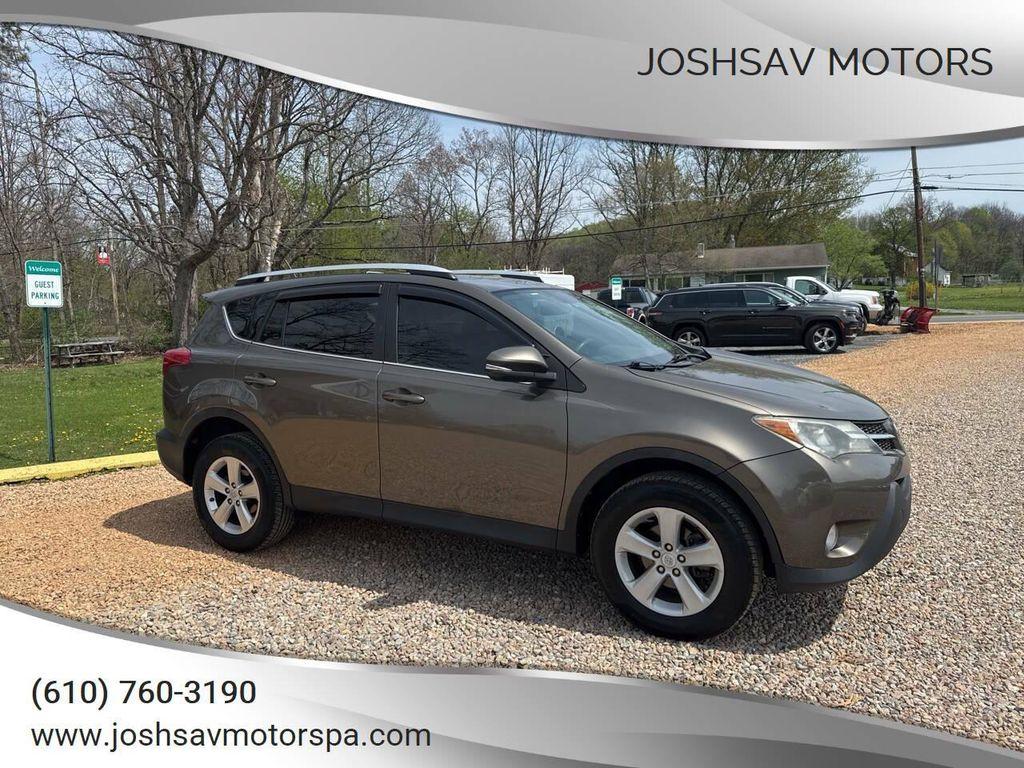 used 2014 Toyota RAV4 car, priced at $13,995