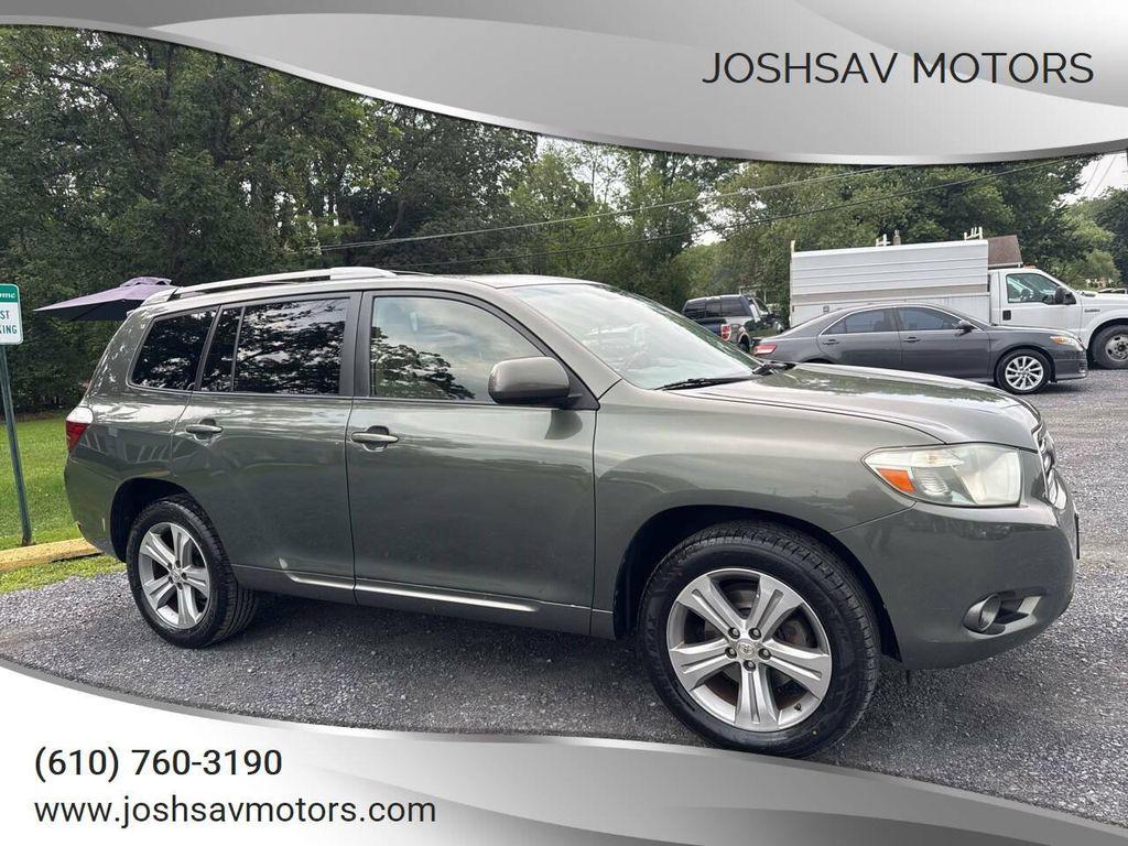 used 2008 Toyota Highlander car, priced at $11,045