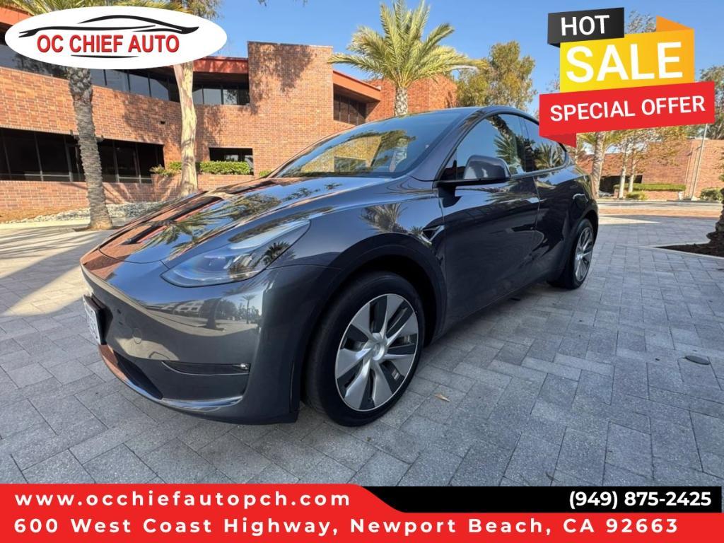 2024 Tesla Model Y in Stealth Gray for sale in the USA