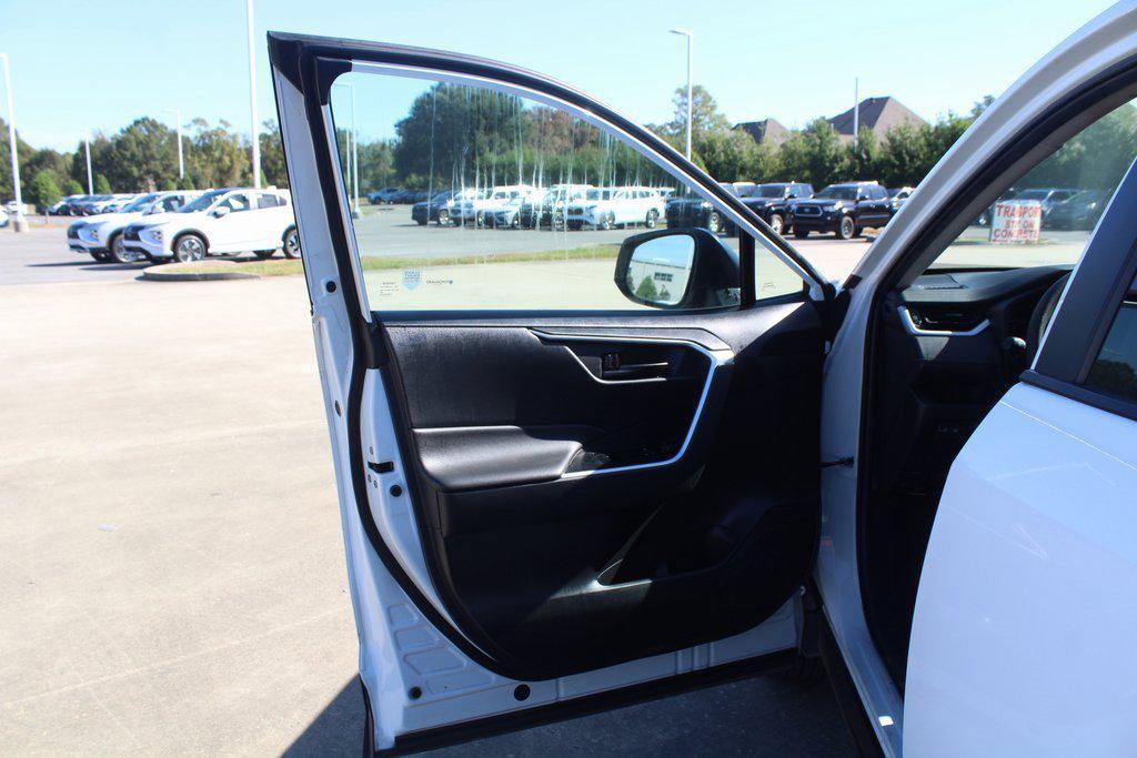 used 2023 Toyota RAV4 car, priced at $24,995