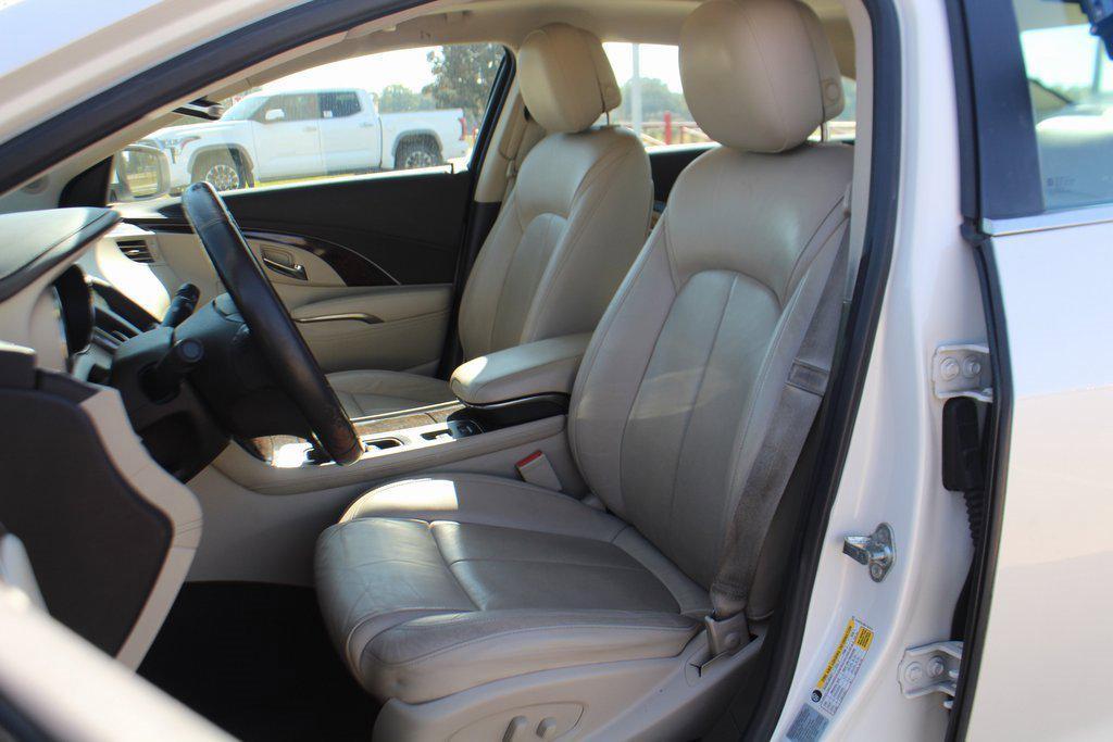 used 2014 Buick LaCrosse car, priced at $12,999