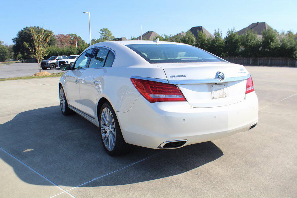 used 2014 Buick LaCrosse car, priced at $12,999