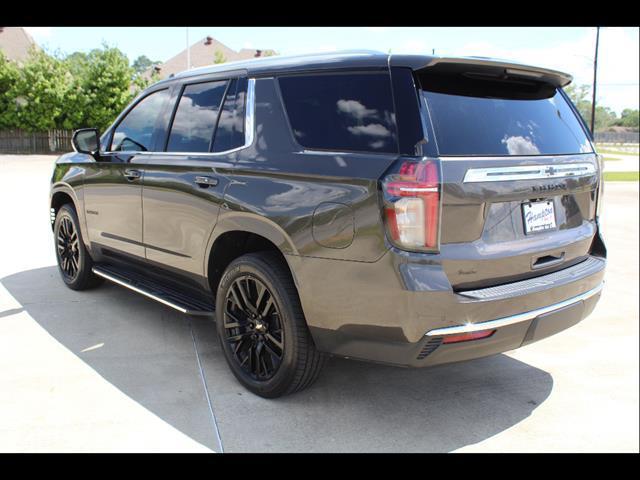 used 2021 Chevrolet Tahoe car, priced at $31,500