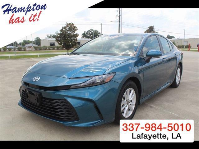 used 2025 Toyota Camry car, priced at $27,200