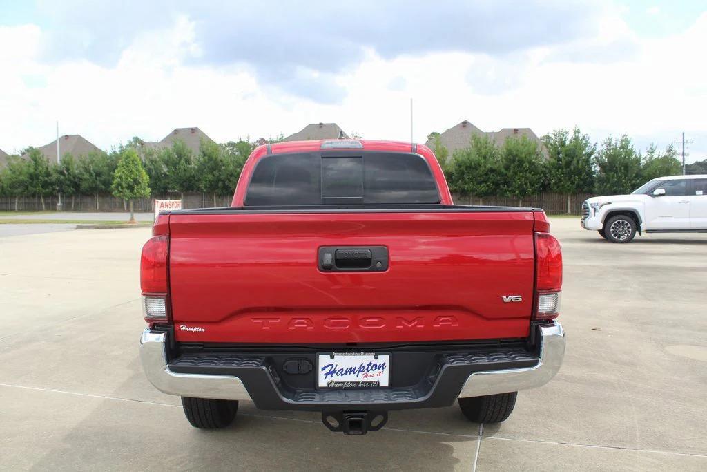 used 2023 Toyota Tacoma car, priced at $32,495