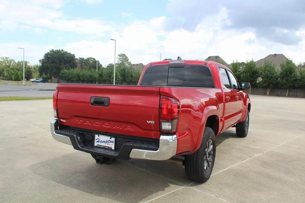 used 2023 Toyota Tacoma car, priced at $32,495
