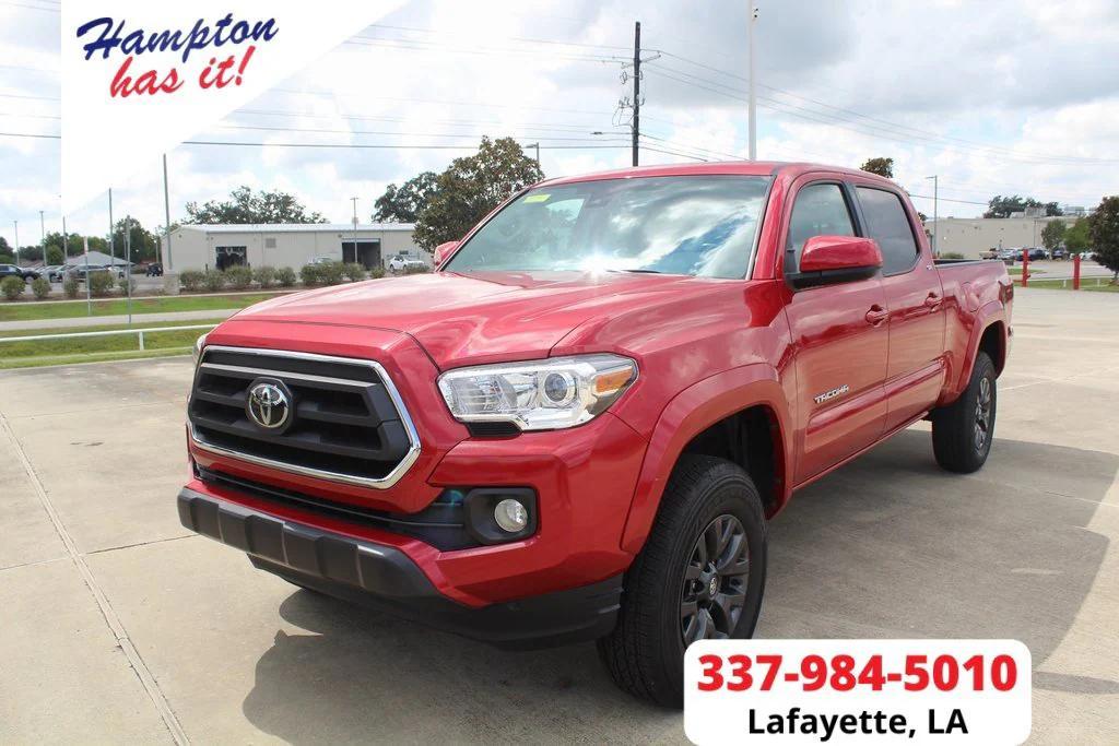 used 2023 Toyota Tacoma car, priced at $32,495