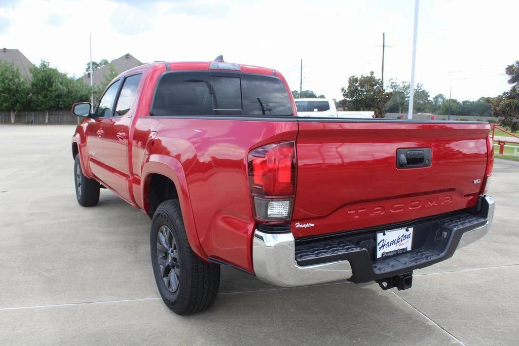 used 2023 Toyota Tacoma car, priced at $32,495
