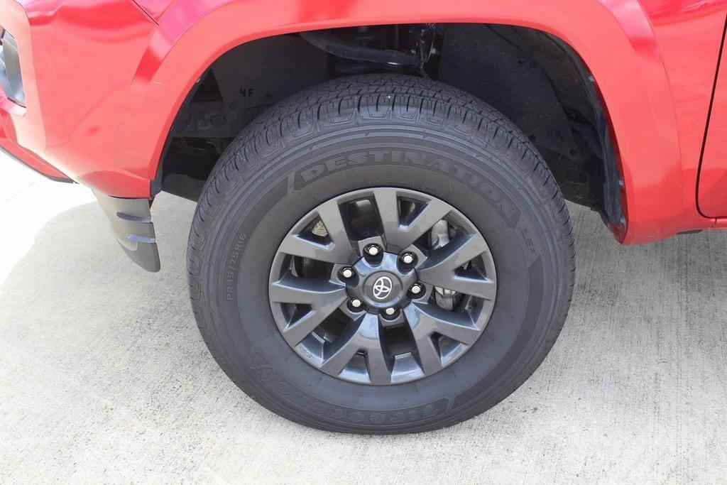 used 2023 Toyota Tacoma car, priced at $32,495