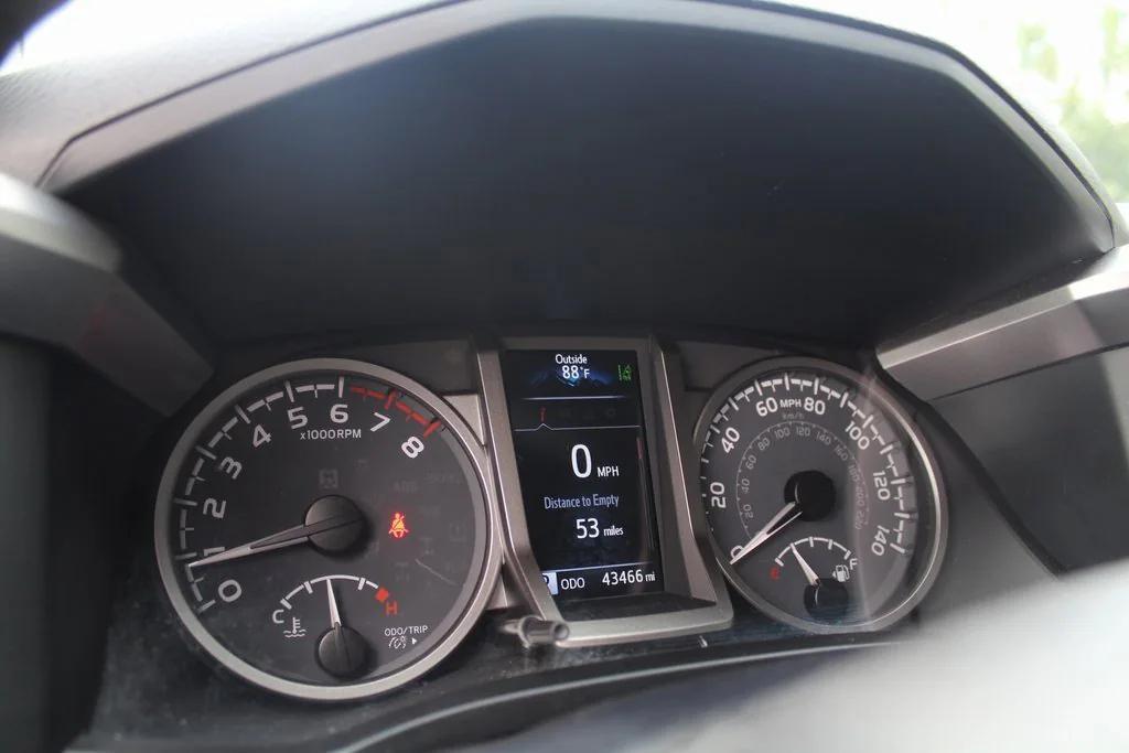 used 2023 Toyota Tacoma car, priced at $32,495