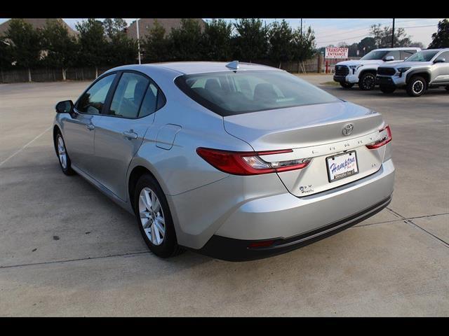 used 2025 Toyota Camry car, priced at $26,500
