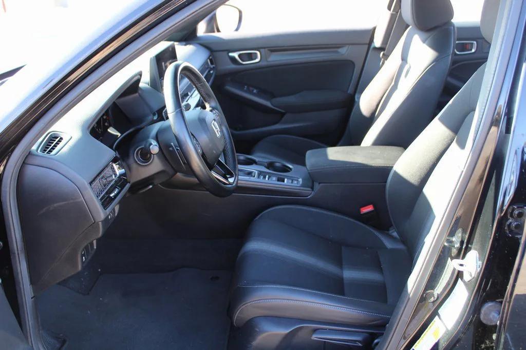 used 2024 Honda Civic car, priced at $24,300