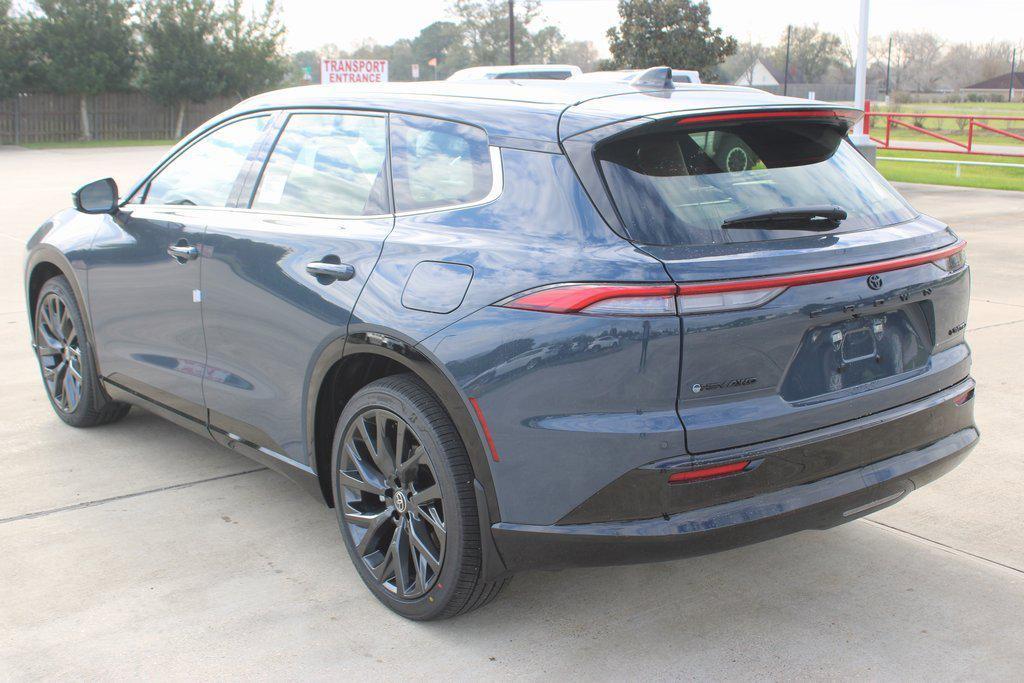 new 2026 Toyota Crown Signia car, priced at $54,435