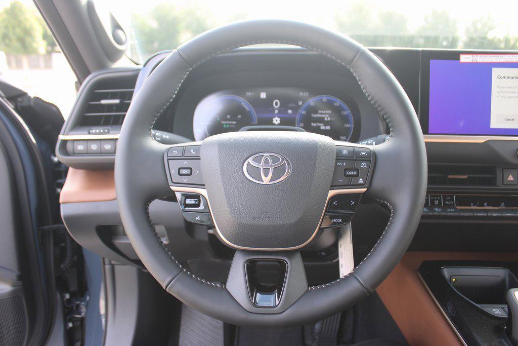 new 2026 Toyota Crown Signia car, priced at $54,435