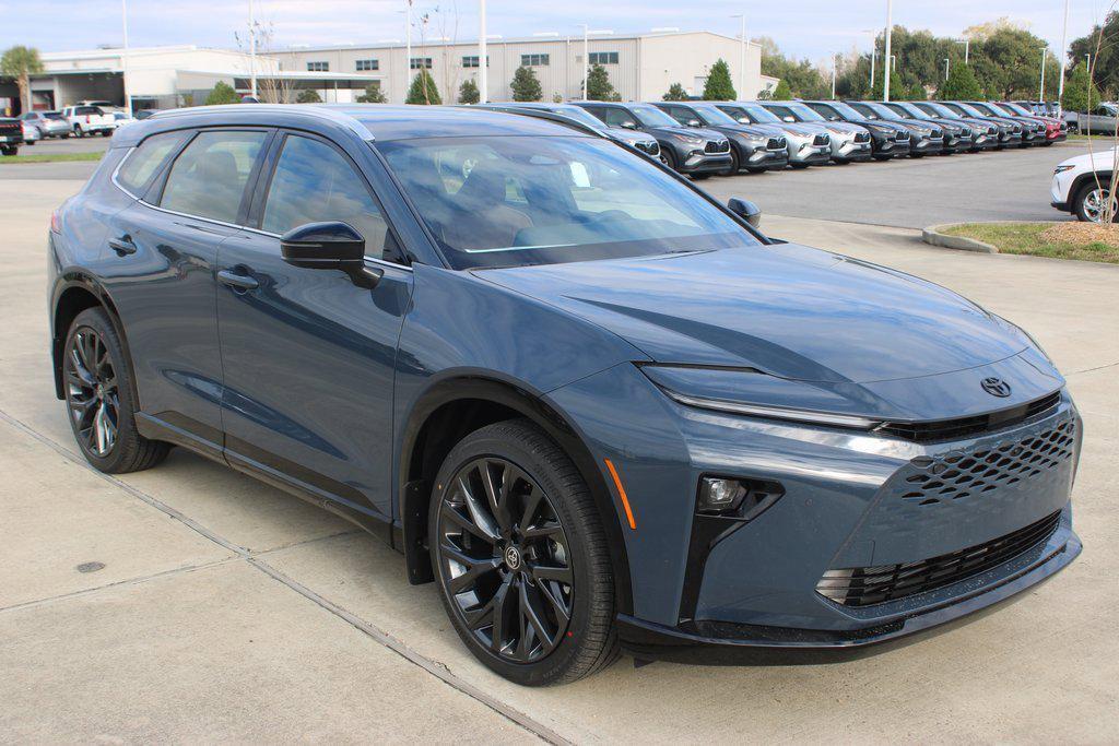 new 2026 Toyota Crown Signia car, priced at $54,435