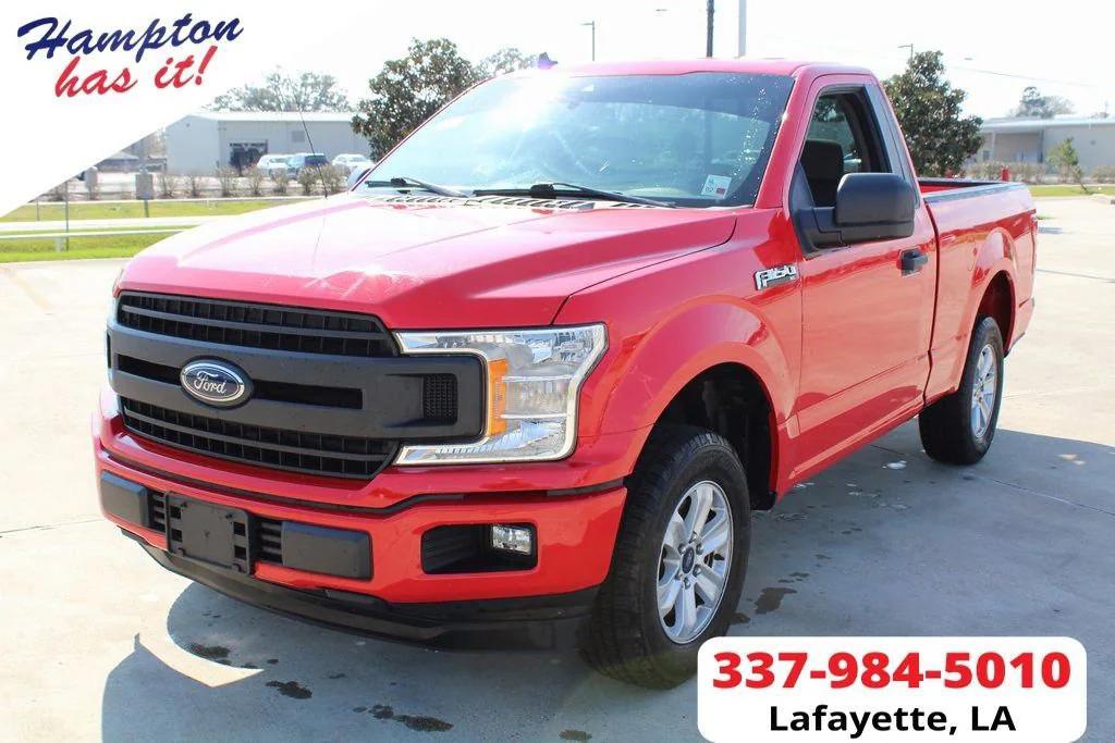 used 2020 Ford F-150 car, priced at $16,999