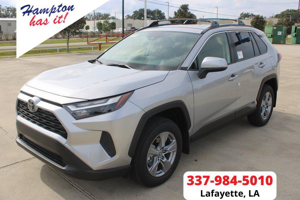 new 2025 Toyota RAV4 Hybrid car, priced at $37,813