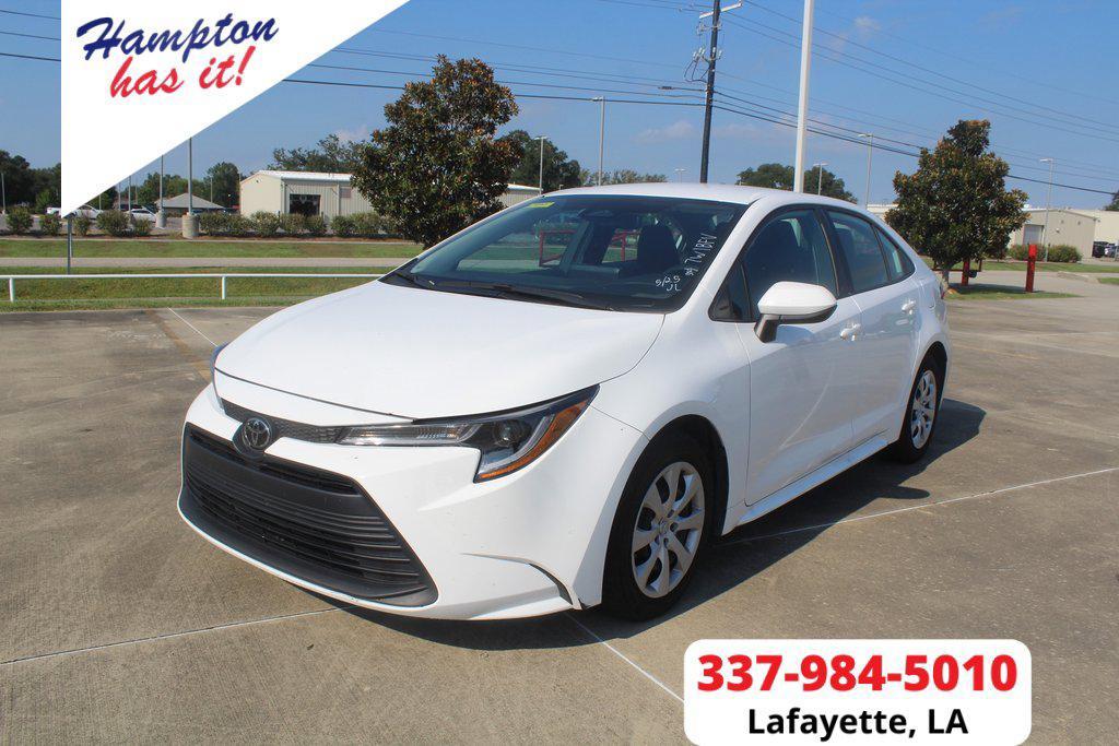 used 2024 Toyota Corolla car, priced at $18,995
