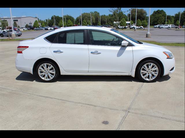 used 2015 Nissan Sentra car, priced at $6,995