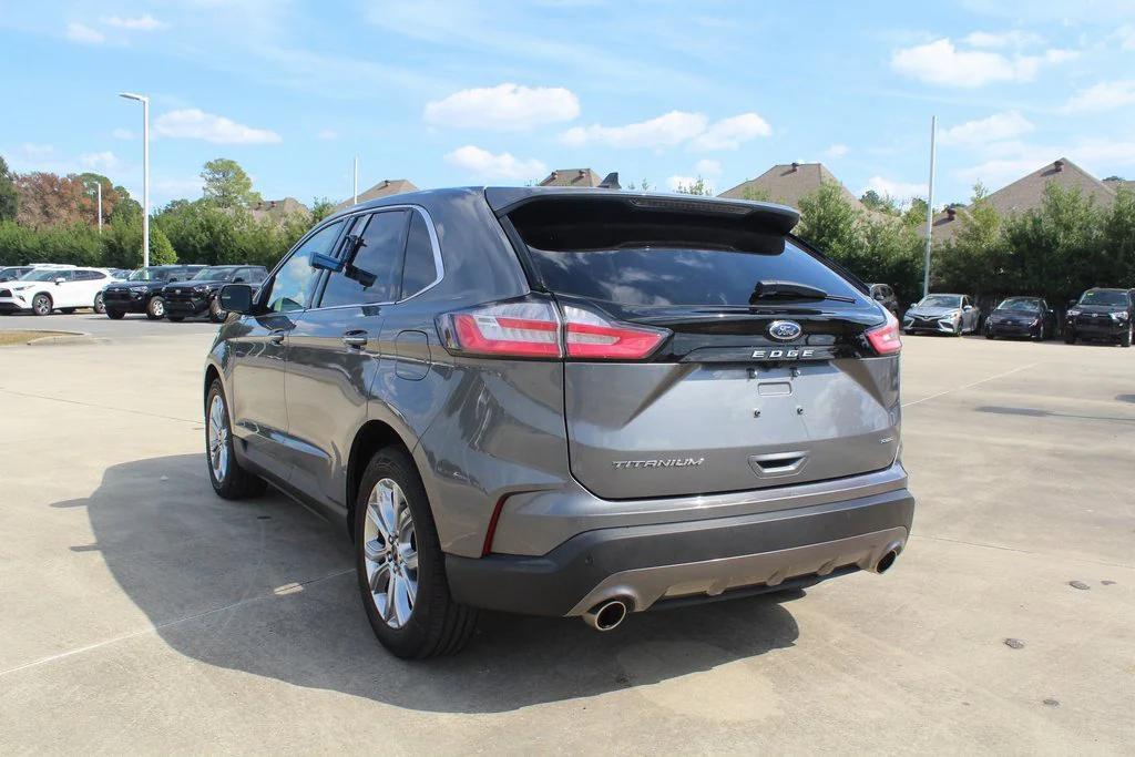 used 2024 Ford Edge car, priced at $24,295
