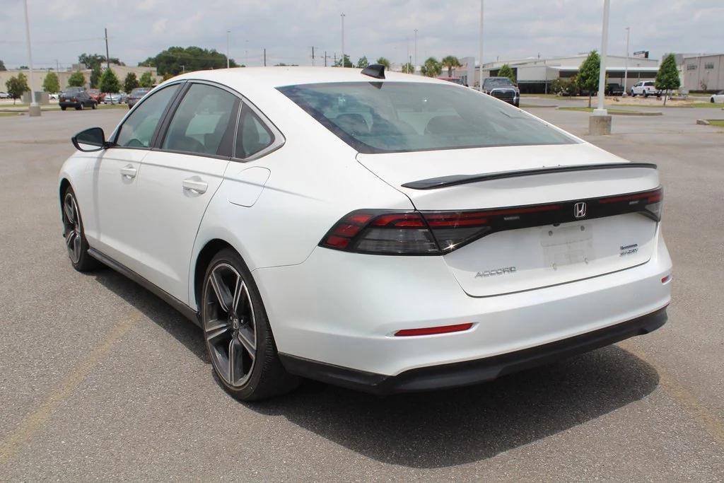 used 2023 Honda Accord Hybrid car, priced at $24,995