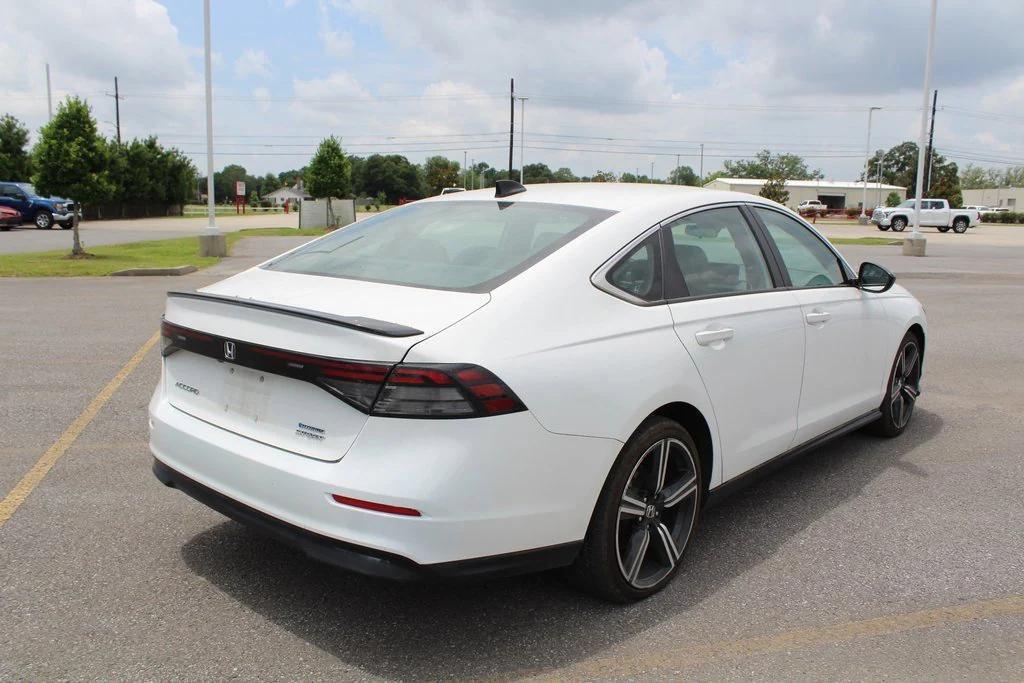 used 2023 Honda Accord Hybrid car, priced at $24,995