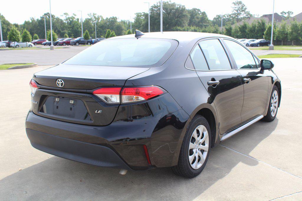 used 2023 Toyota Corolla car, priced at $18,795