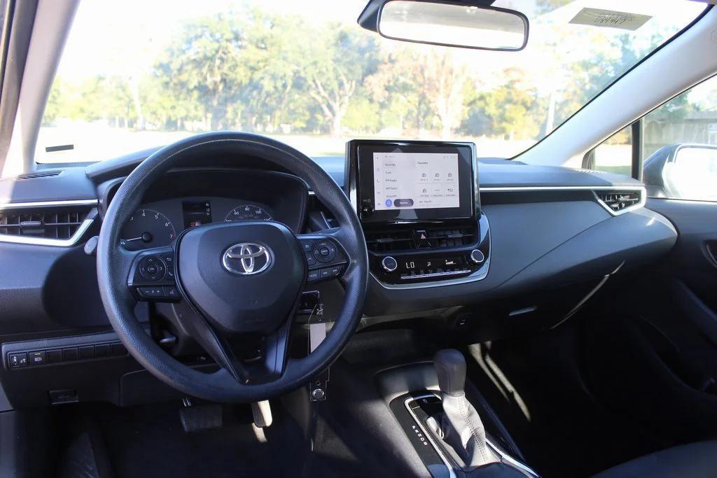 used 2024 Toyota Corolla car, priced at $19,495