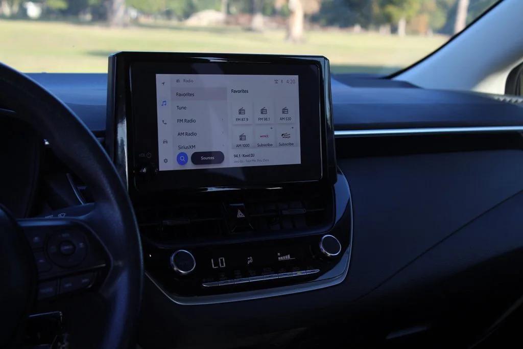 used 2024 Toyota Corolla car, priced at $19,495