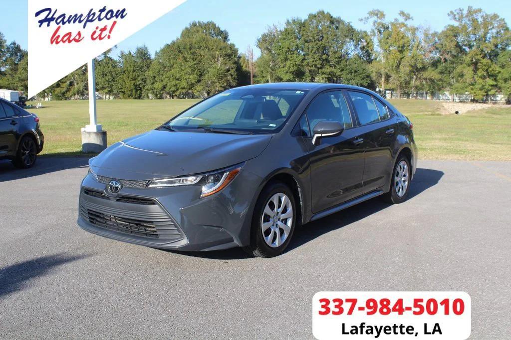 used 2024 Toyota Corolla car, priced at $19,495