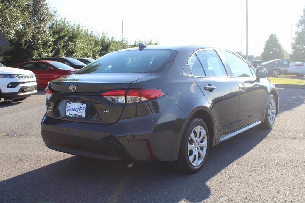 used 2024 Toyota Corolla car, priced at $19,495