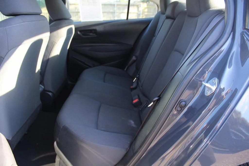 used 2024 Toyota Corolla car, priced at $19,495