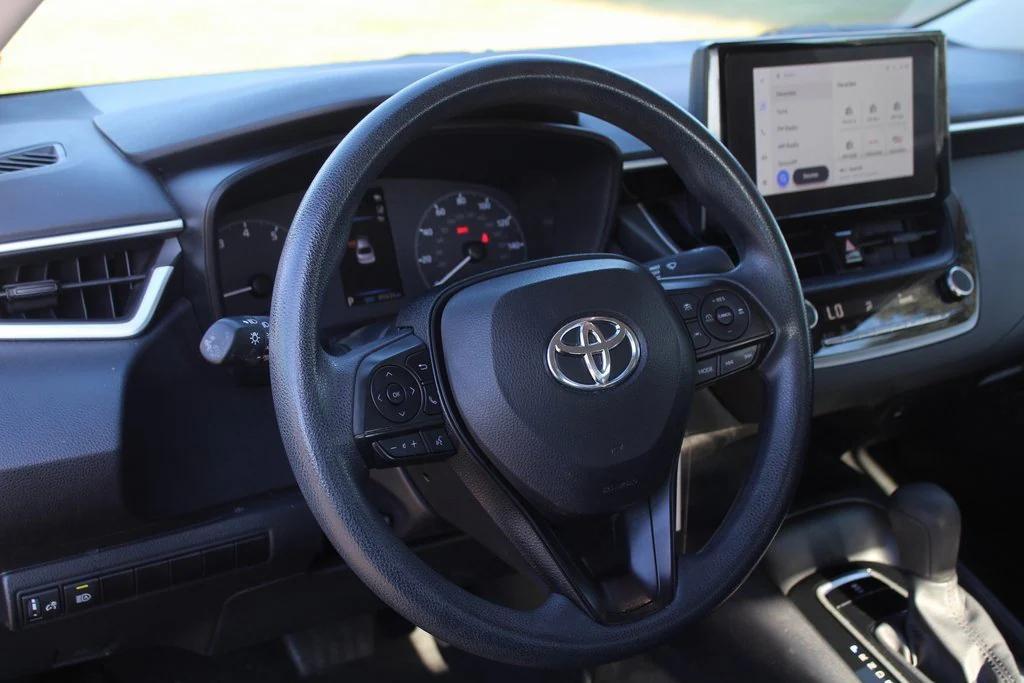 used 2024 Toyota Corolla car, priced at $19,495