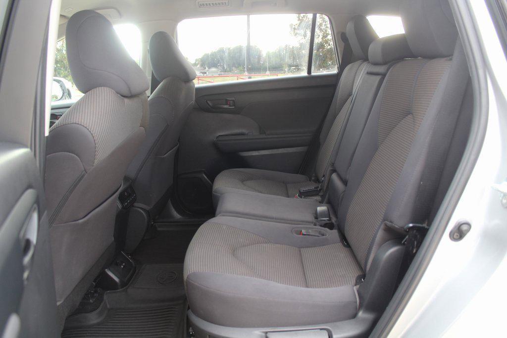 used 2023 Toyota Highlander car, priced at $29,995