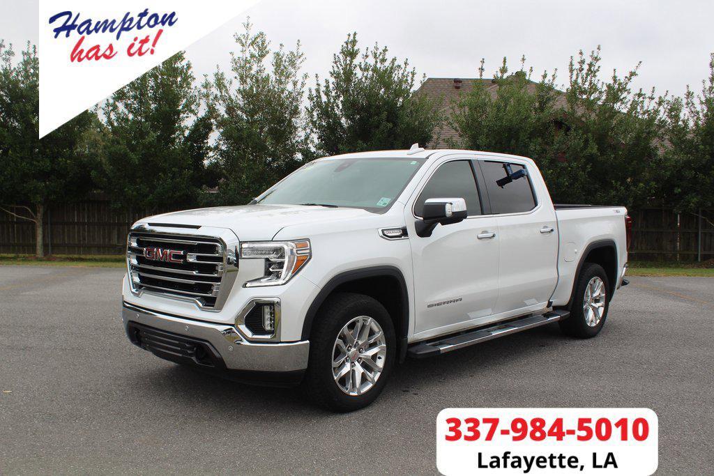 used 2022 GMC Sierra 1500 car, priced at $41,000